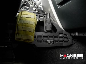 Ford F-Series Center Console Organizer - Molle Panels & Device Mount Ford F-Series Center Console Organizer - Molle Panels & Device Mount
